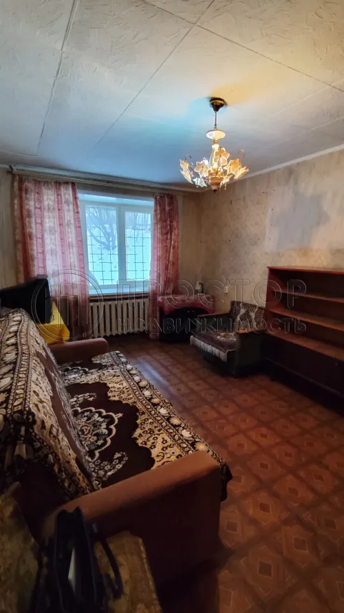 1-комнатная квартира, 31 м.кв.