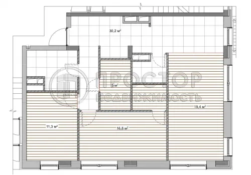 3-комнатная квартира, 81.6 м² - фото 30