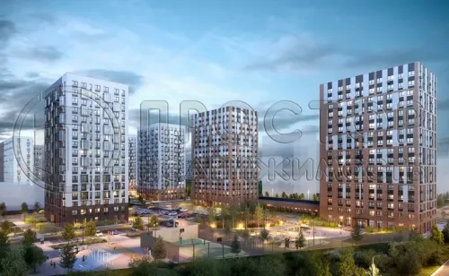 2-комнатная квартира, 57.52 м² - фото 9