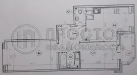 2-комнатная квартира, 61.6 м² - фото 27