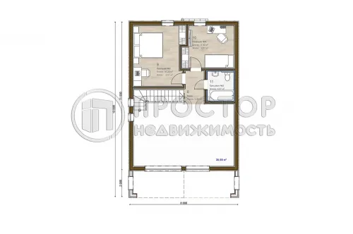 Дом, 120 м² - фото 12