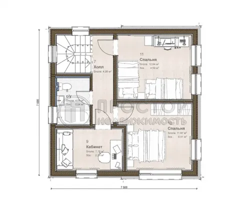 Дом, 118 м² - фото 15