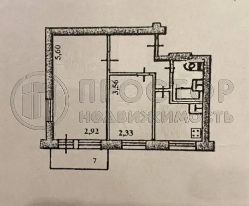 2-комнатная квартира, 41 м² - фото 25