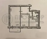 2-комнатная квартира, 41 м² - фото 49