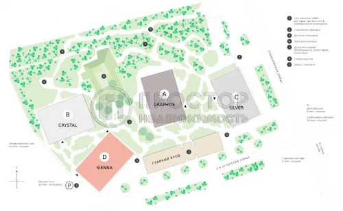 1-комнатная квартира, 41.11 м² - фото 10