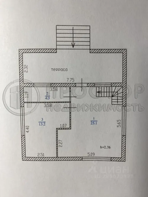 Дом, 86.3 м² - фото 37