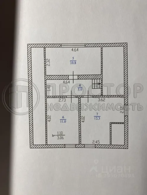 Дом, 86.3 м² - фото 38