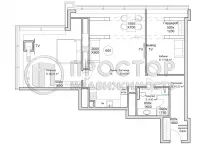 3-комнатная квартира, 98.5 м² - фото 13