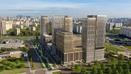 1-комнатная квартира, 44.3 м² - фото 15