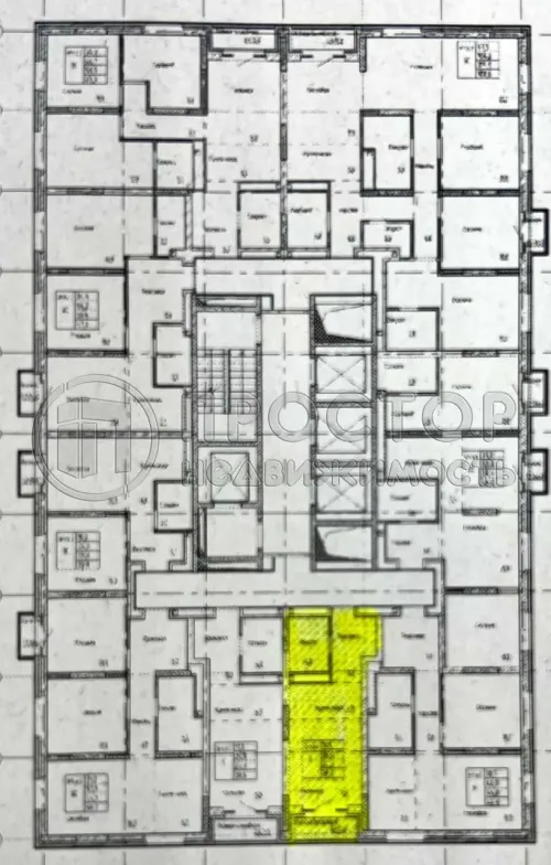 Студия, 28.6 м² - фото 6