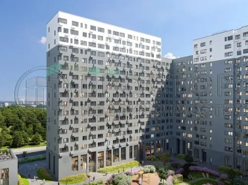 3-комнатная квартира, 58.9 м² - фото 2