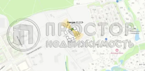 3-комнатная квартира, 58.9 м² - фото 7