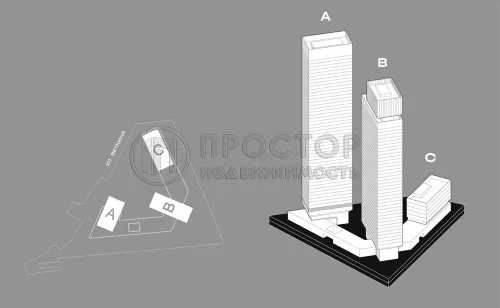 Студия, 29.8 м² - фото 16