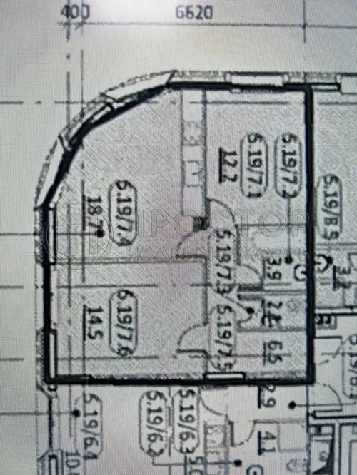 2-комнатная квартира, 57.9 м² - фото 9