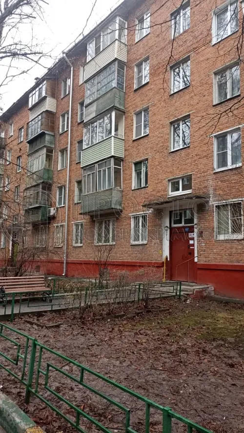 2-комнатная квартира, 41.7 м.кв.