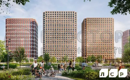 1-комнатная квартира, 37.5 м² - фото 4