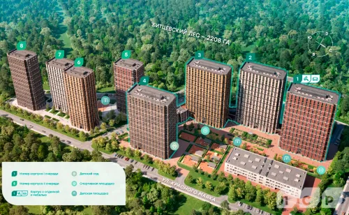 1-комнатная квартира, 37.5 м² - фото 12