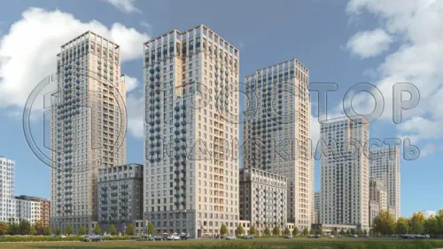 2-комнатная квартира, 58.6 м² - фото 5