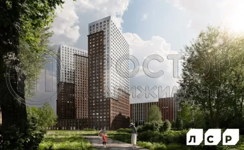 2-комнатная квартира, 54.8 м² - фото 3