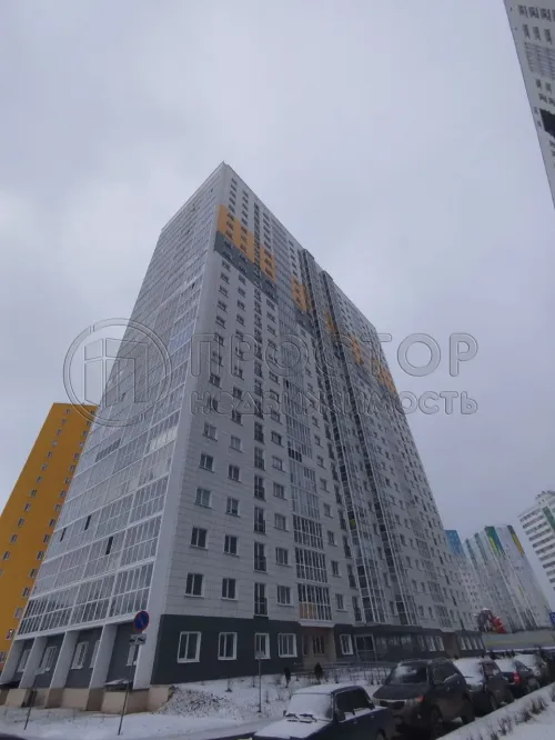 1-комнатная квартира, 36.8 м² - фото 10