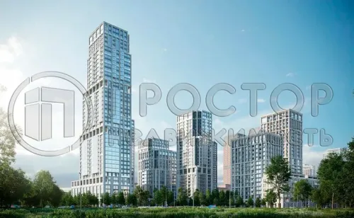 2-комнатная квартира, 74.3 м² - фото 2