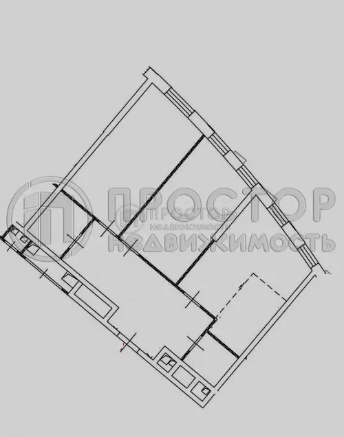 2-комнатная квартира, 72.1 м² - фото 14