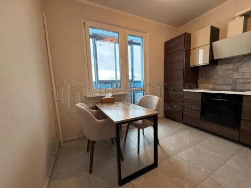 1-комнатная квартира, 35 м² - фото 9