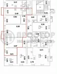 4-комнатная квартира, 90 м² - фото 13