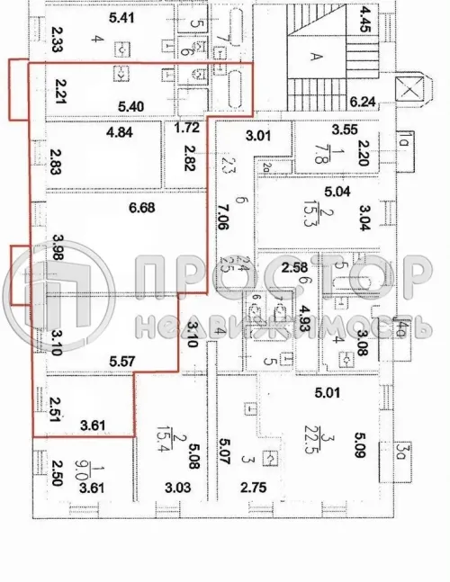 4-комнатная квартира, 90 м² - фото 9