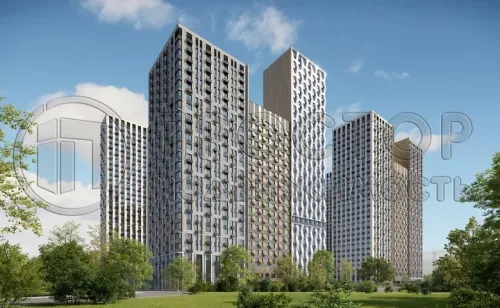 1-комнатная квартира, 34.29 м² - фото 2