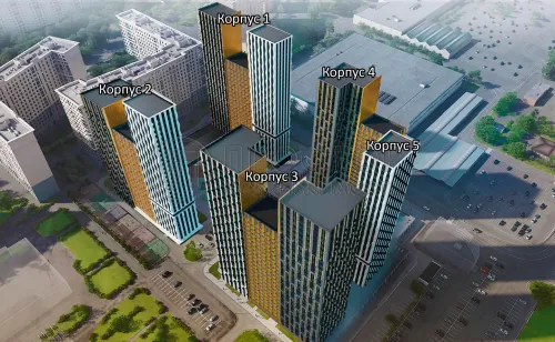 1-комнатная квартира, 34.29 м² - фото 16