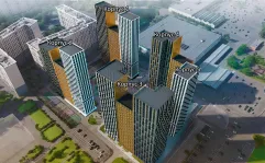 1-комнатная квартира, 34.29 м² - фото 31