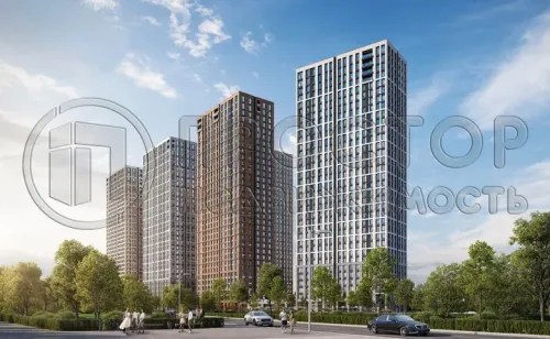 3-комнатная квартира, 60.5 м² - фото 2