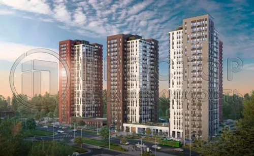 2-комнатная квартира, 66.9 м² - фото 2