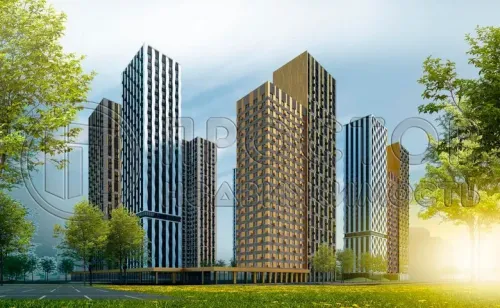 1-комнатная квартира, 34.29 м² - фото 2