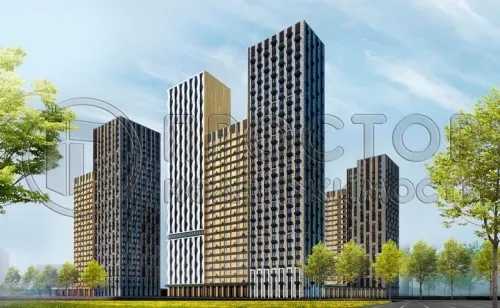 1-комнатная квартира, 34.29 м² - фото 4