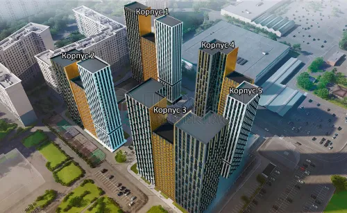 1-комнатная квартира, 34.29 м² - фото 12