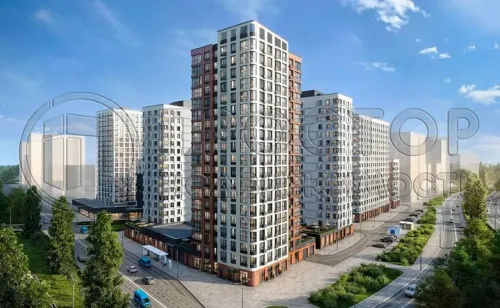 2-комнатная квартира, 53.1 м² - фото 15