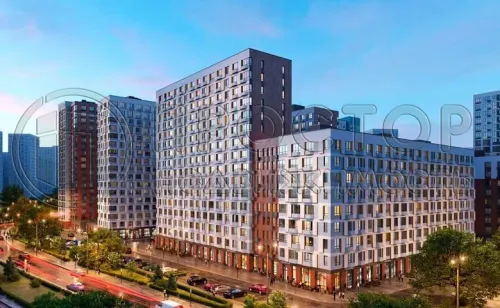 2-комнатная квартира, 53.1 м² - фото 17