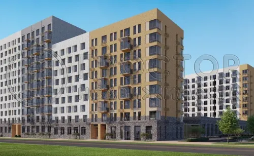 2-комнатная квартира, 36.46 м² - фото 6