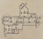 3-комнатная квартира, 80.5 м² - фото 25