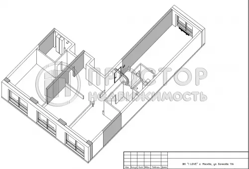 3-комнатная квартира, 97.9 м² - фото 10