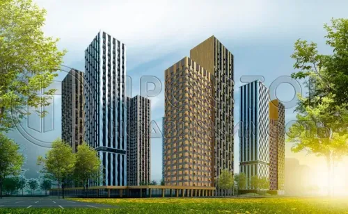 1-комнатная квартира, 39.12 м² - фото 2