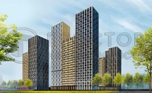 1-комнатная квартира, 39.12 м² - фото 3