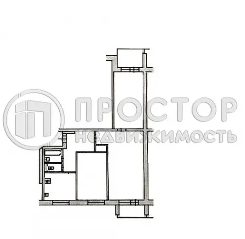 3-комнатная квартира, 63 м² - фото 36