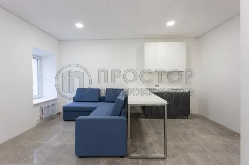 1-комнатная квартира, 41 м² - фото 3