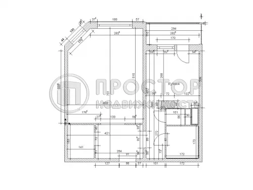 1-комнатная квартира, 42.2 м² - фото 33