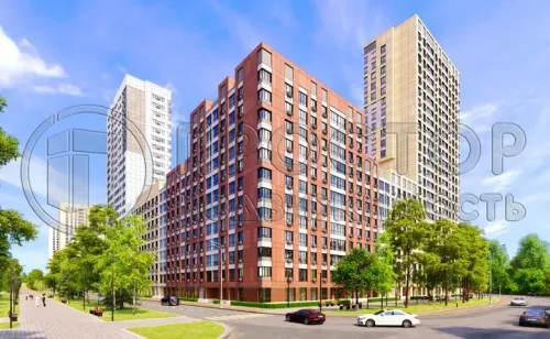 2-комнатная квартира, 39.7 м² - фото 7