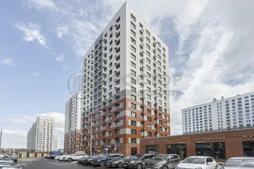 1-комнатная квартира, 40.6 м² - фото 3