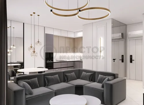 2-комнатная квартира, 60.5 м² - фото 6